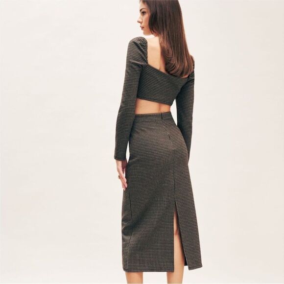 Reformation Ladue Knit Two Piece Size XL NWT $218 - Picture 9 of 9